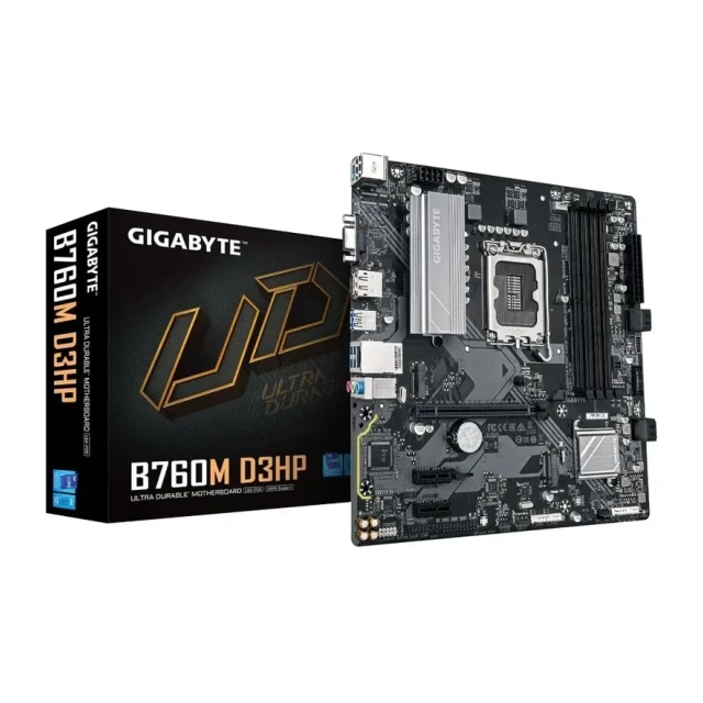 Maticna ploca 1700 Gigabyte B760M D3HP DDR5 VGA/HDMI/DP/M.2