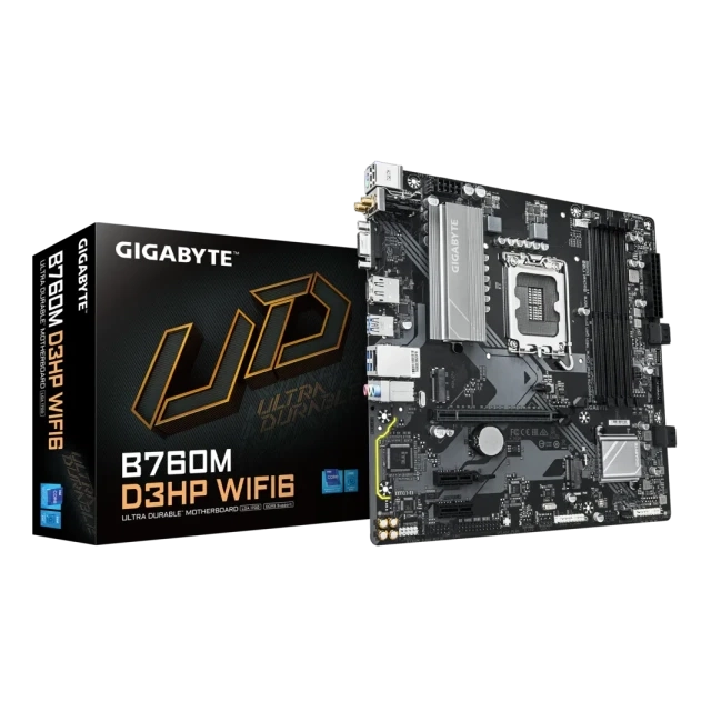 Maticna ploca 1700 Gigabyte B760M D3HP WIFI6 DDR5 VGA/HDMI/DP/M.2