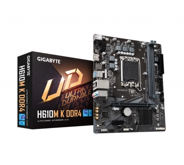 Matična ploča 1700 Gigabyte H610M K DDR4 HDMI