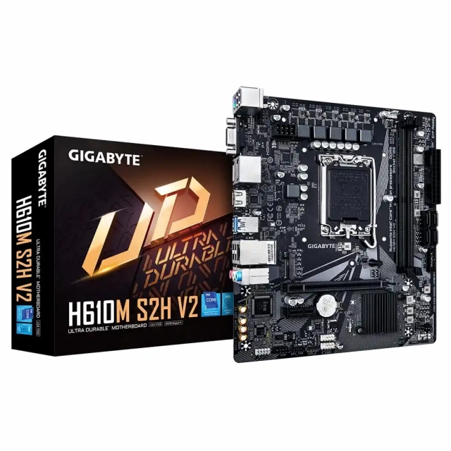 Matična ploča 1700 Gigabyte H610M S2H V2 VGA/HDMI/2xDP/M.2/DDR5