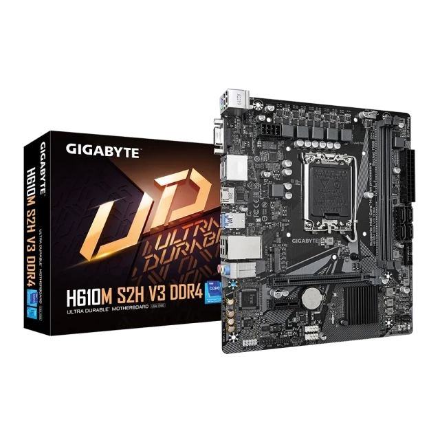 Matična ploča 1700 Gigabyte H610M S2H V3 DDR4 VGA/DVI/DP/HDMI/M.2