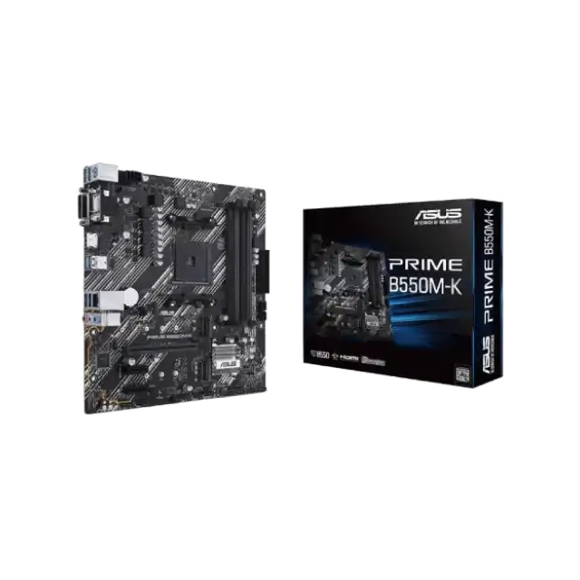 Matična ploča AM4 ASUS PRIME B550M-K DVI/VGA/HDMI/M.2