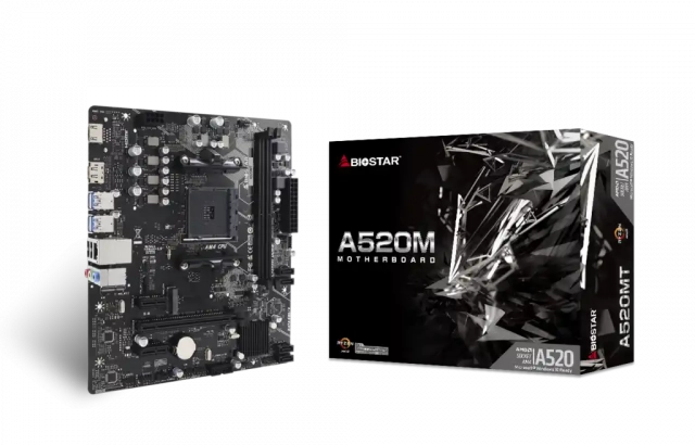 Matična ploča AM4 Biostar A520MT DP/HDMI/M.2