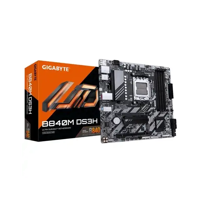 Matična ploča AM5 Gigabyte B840M  DS3H  DDR5 HDMI/DP/M.2