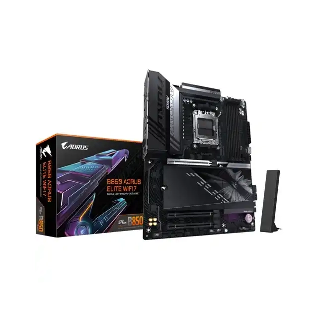 Matična ploča AM5 Gigabyte B850 Aorus Elite WIFI7  DDR5 HDMI/M.2