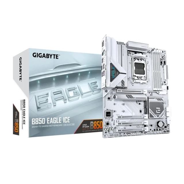 Matična ploča AM5 Gigabyte B850 EAGLE Ice DDR5 DP/HDMI/M.2