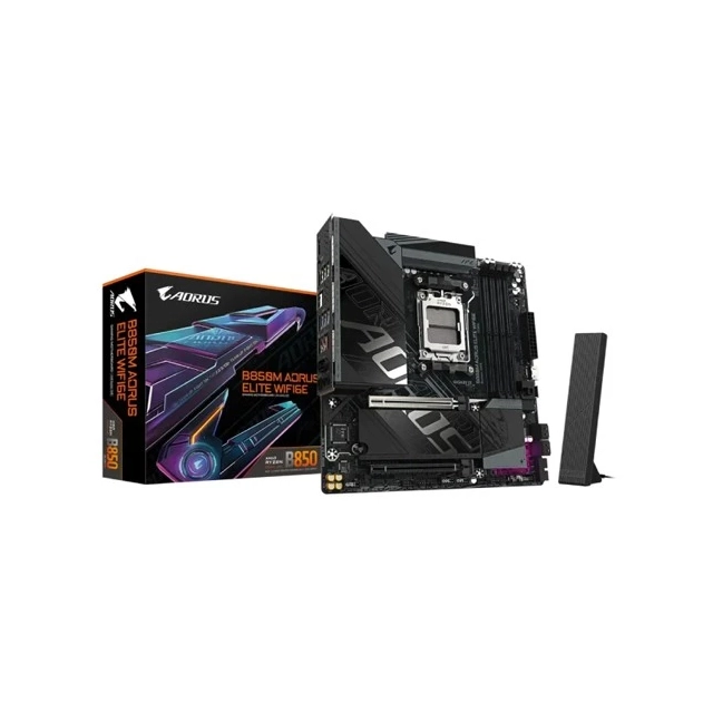 Matična ploča AM5 Gigabyte B850M AORUS ELITE WF6E