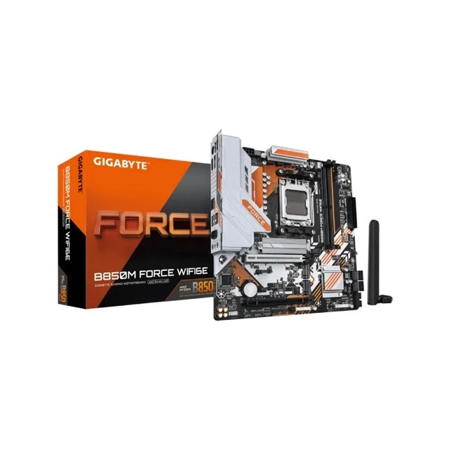 Matična ploča AM5 Gigabyte B850M Force WIFI 6E  DDR5  HDMI/DP/M.2