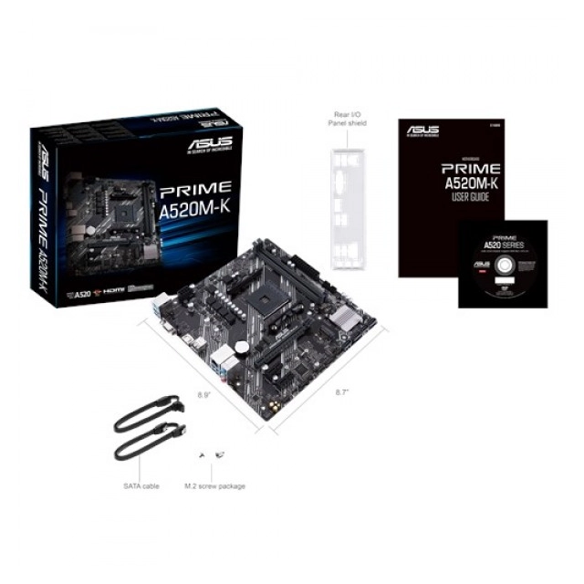 Maticna ploca ASUS PRIME A520M-K/AM4