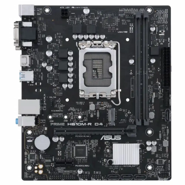 Maticna ploca ASUS PRIME H610M-R D4-SI/LGA1700