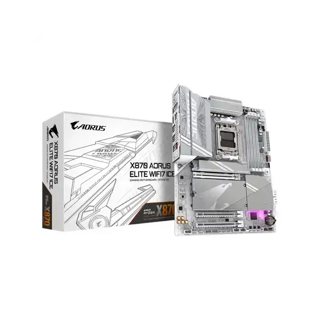 Matična ploča Gigabyte AM5 X870 A ELITE WF7 ICE/HDMI/M.2