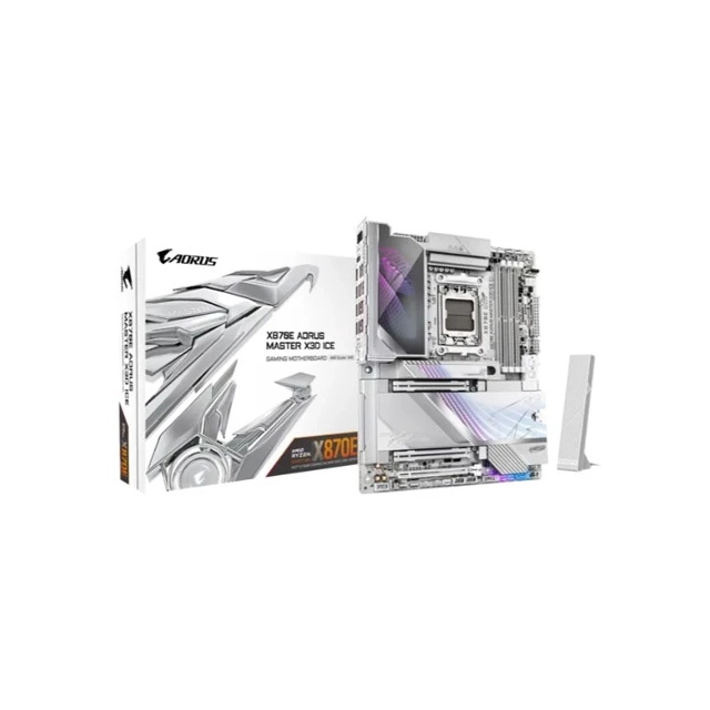 Matična ploča Gigabyte AM5 X870E AORUS Master X Ice