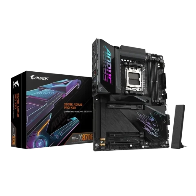 Matična ploča Gigabyte AM5 X870E AORUS PRO X3D