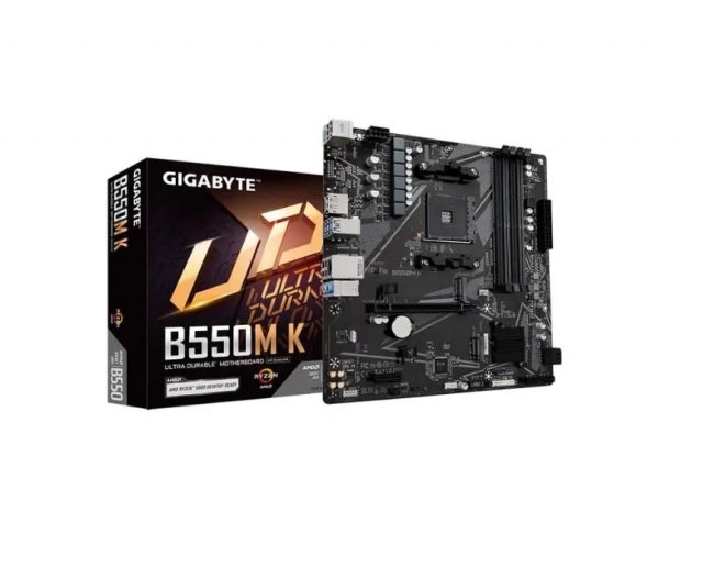Matična ploča GIGABYTE B550M K/AM4