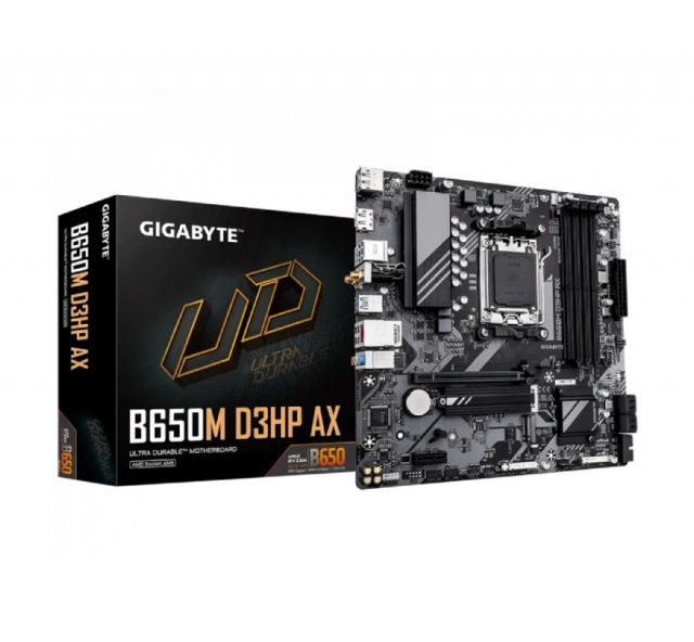 Matična ploča GIGABYTE B650M D3HP AX/AM5