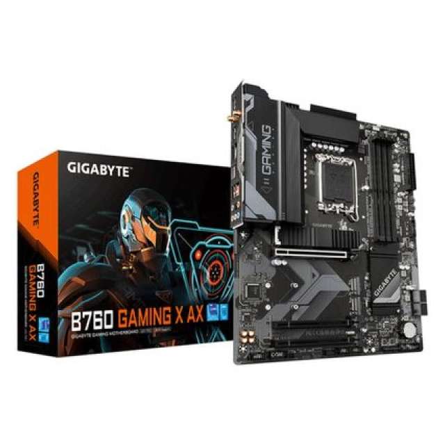 Matična ploča Gigabyte B760 GAMING X AX - ATX - Socket LGA 1700 - Intel