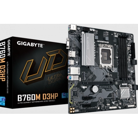 Maticna ploca GIGABYTE B760M D3HP 1.0/LGA1700