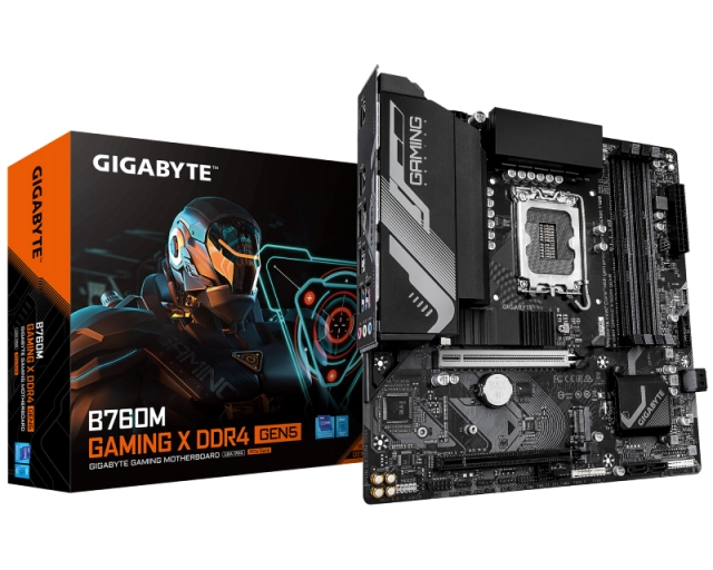Maticna ploca GIGABYTE B760M G X DDR4 GEN5 1.0/LGA1700