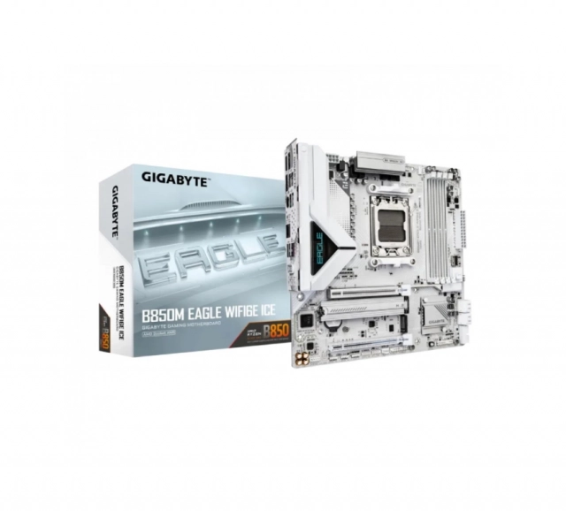 Matična ploča GIGABYTE B850M EAGLE WF6E ICE 1.0/AM5