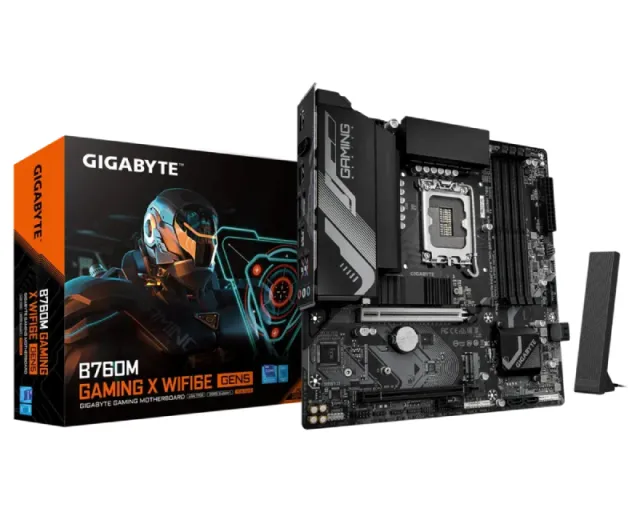 Maticna ploca GIGABYTE B760M G XWF6E GEN5