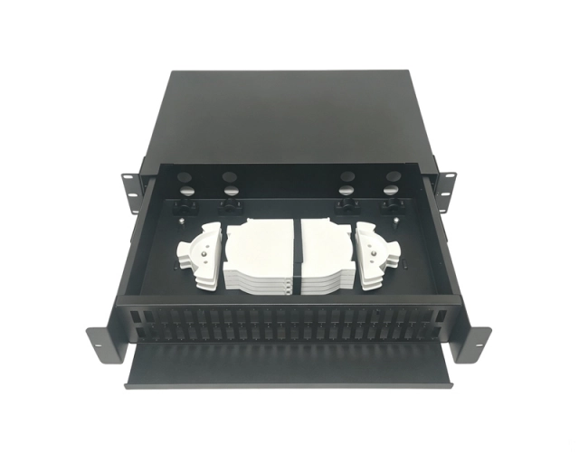 MAXPRO LINE Fiber patch panel/48-port/2U/SC/DX 
