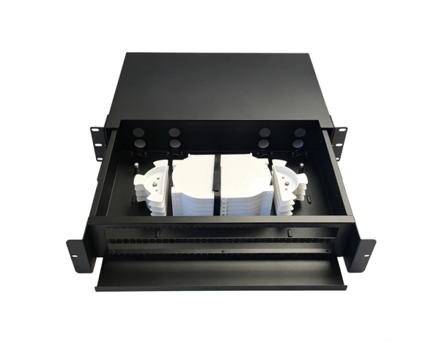 MAXPRO LINE Fiber patch panel/72-Port/2u/SC/DX 