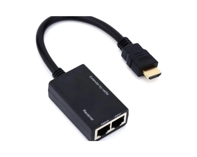 MAXPRO LINE HDMI ekstender pasivni do 30M STAR 