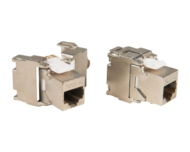 MAXPRO LINE Keystone jack /CAT6A/FTP/050 