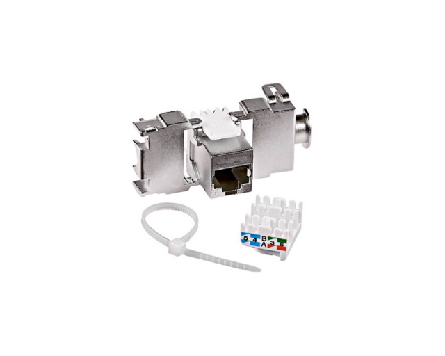 MAXPRO LINE Modul RJ45, Cat.6, FTP, Keystone, 050 