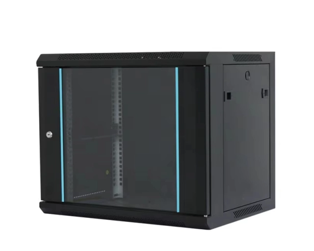 MAXPRO LINE Rack orman nazidni, 9U, 600x450, staklena vrata 