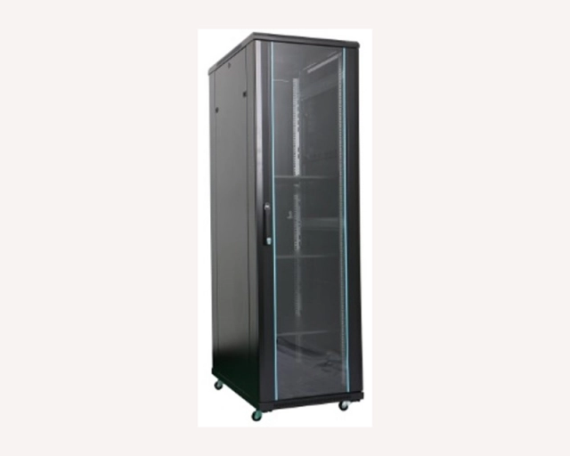 MAXPRO LINE Rack orman samostojeći, 42U, 800x800, staklena vrata (pakovanje od 5 kutija) 