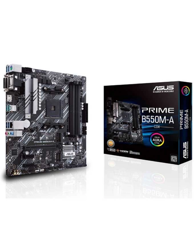 MB AM4 ASUS PRIME B550M-A/CSM