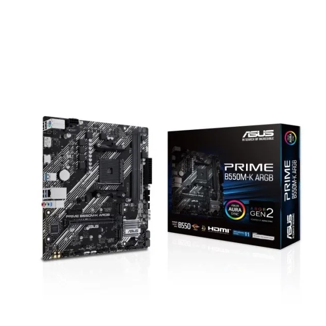 MB AM4 ASUS PRIME B550M-K ARGB