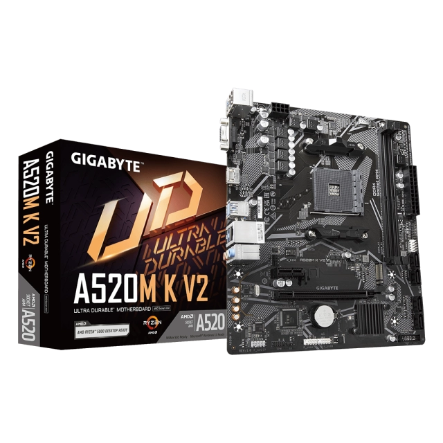 MB AM4 GIGABYTE A520M K V2