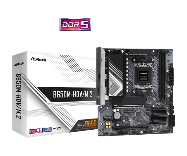 MB AM5 ASRock B650M-HDV/M.2