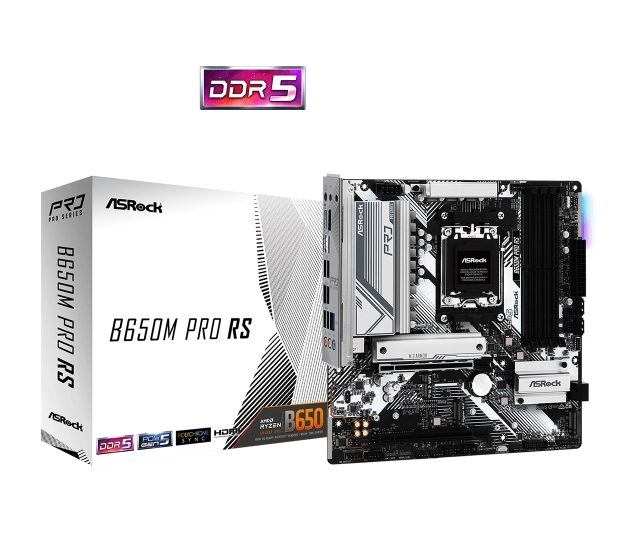 MB AM5 ASRock B650M PRO RS 90-MXBLP0-A0UAYZ
