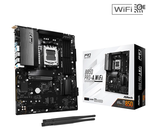 MB AM5 AsRock B850 PRO-A WIFI