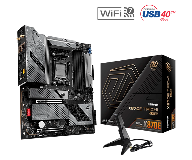 MB AM5 ASRock X870E TAICHI LITE