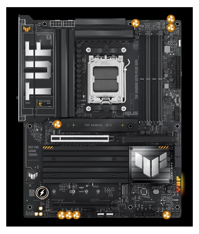 MB AM5 ASUS TUF GAMING X870-PLUS WIFI