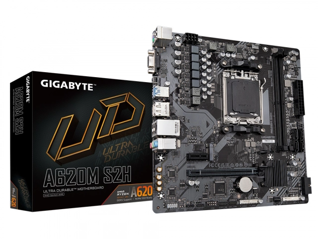 MB AM5 GIGABYTE A620M S2H rev1.x