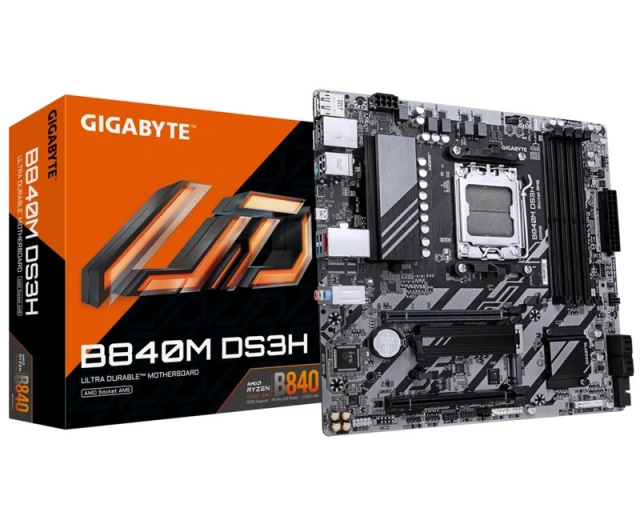 MB AM5 GIGABYTE B840M DS3H rev1.0