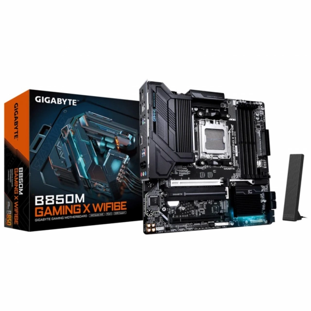 MB AM5 GIGABYTE B850M GAMING X WIFI6E rev1.0