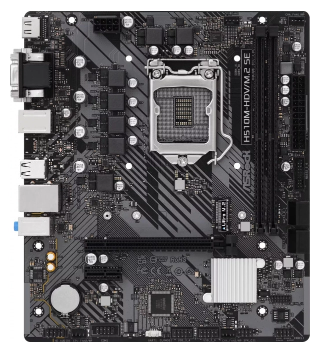 MB s1200 ASROCK H510M-HDV/M.2 SE
