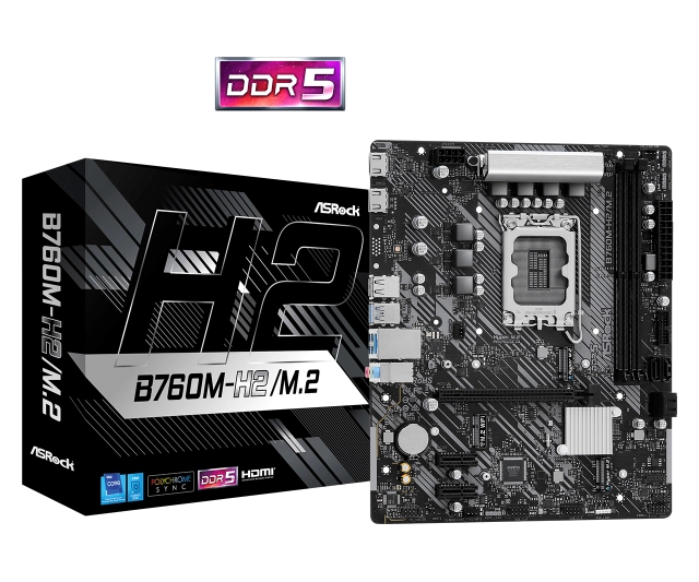 MB s1700 ASRock B760M-H2/M.2 DDR5