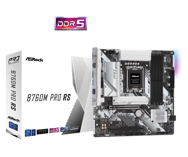 MB s1700 ASRock B760M PRO RS