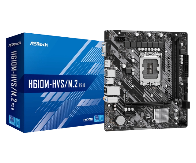 MB s1700 ASRock H610M-HVS/M.2 R2.0 90-MXBJJ0-A0UAYZ