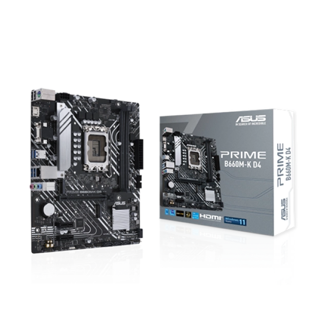MB s1700 ASUS PRIME B660M-K D4
