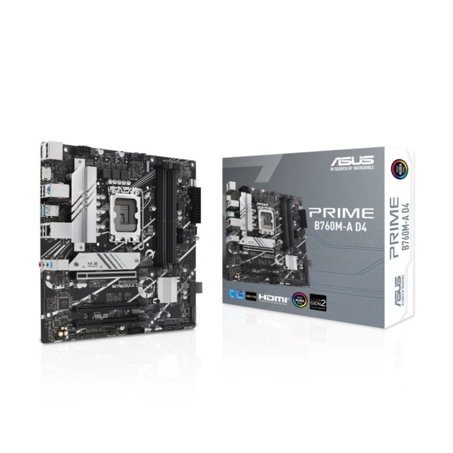 MB s1700 ASUS PRIME B760M-A-CSM D4