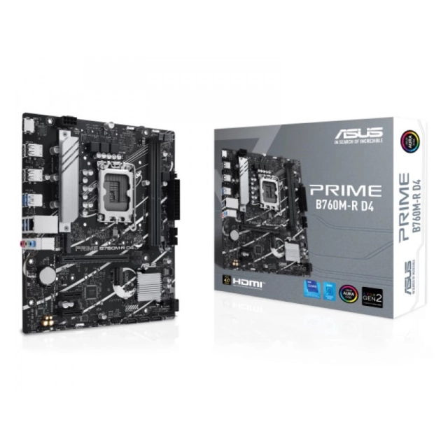 MB s1700 ASUS PRIME B760M-R D4