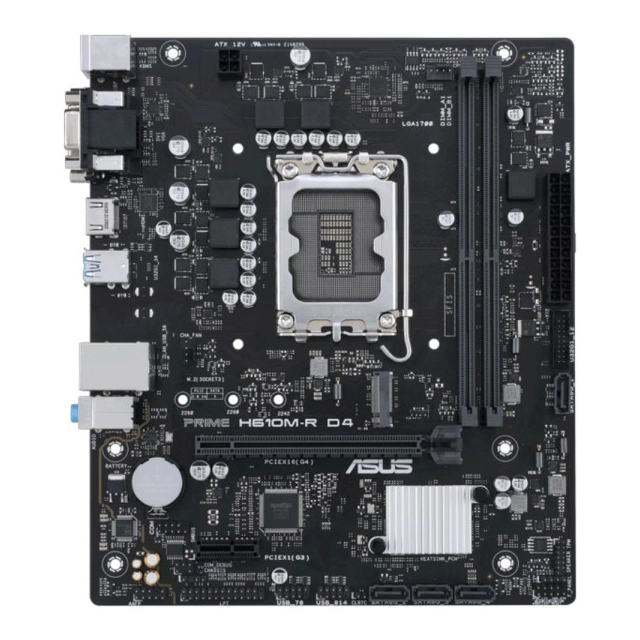 MB s1700 ASUS PRIME H610M-R D4-SI
